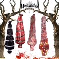 thumbnail image 2 of Conjunto de accesorios de Corpse de Halloween, decoración de cubierta espeluznante de patio al aire libre, bolsa de cuerpo sangriento de terror, decoraciones colgantes de Casa Encantada, 59 pulgadas, 2 of 4
