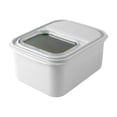 thumbnail image 2 of TIMIFIS Rice Barrel Seau à Riz Pot de Rangement pour Farine Anti-Humidité Anti-Insectes Scellé Boîte de Rangement pour Riz Boîte de Rangement pour Riz Rangement Nouilles de Riz Essentiels de Cuisine, 2 of 6