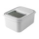 thumbnail image 2 of Ganfancp Cubo de Arroz Tarro de Almacenamiento de Harina a Prueba de Humedad a Prueba de Insectos Sellado Caja de Almacenamiento de Arroz para El Hogar Caja de Almacenamiento de Arroz Ofertas de La S, 2 of 6