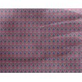 thumbnail image 5 of oneOone Georgette Viscose Fabric Triangle Geometric Decor Fabric Printed BTY 42 Inches Wide, 5 of 5