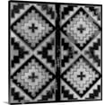 thumbnail image 1 of Great BIG Canvas | "Mudcloth Black" Canvas Wall Art - 16x16, 1 of 2