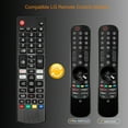 thumbnail image 7 of Universal for LG Smart TV Remote Control Replacement , All Models LCD LED 3D HDTV Smart TVs AKB75095307 AKB75375604 AKB74915305, 7 of 7