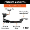 thumbnail image 2 of CURT Class 1 Hitch, includes old-Style ball mount, installation hardware, pin & clip, 2 of 7
