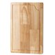 thumbnail image 4 of Food Safety Kitchen Decor Oak Cutting Board Pizza Cutting Board Versatile Kitchen Tools Solid Wood Construction, 4 of 10