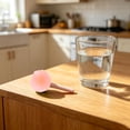 thumbnail image 3 of MKHSQHDG Ventes Aujourd'hui Liquidation Sucette Colorée Glace Réutilisable Machine à Glace Bricolage Plateau Rond pour Boissons d'Été et Glace Maison Mignonne en Forme de Gemme avec Bâton pour Enfants, 3 of 6