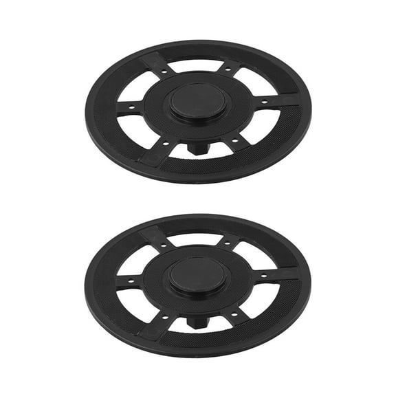 Effortless Installation of Black Mop Holder for For Ecovacs Robot Vacuums