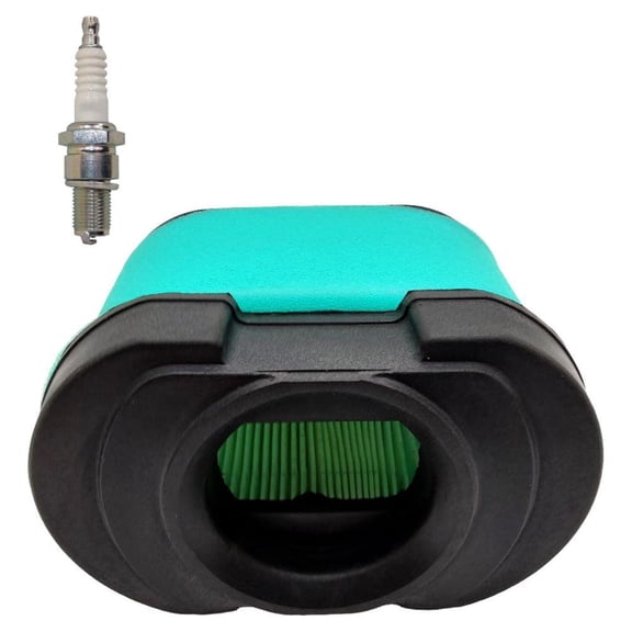 Air Filter And Spark Plug For John Deere D170 LA150 Z245 Z425 Fits GY21057