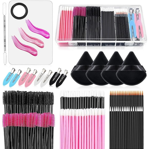 Herramientas de Aplicación de Maquillaje Desechables