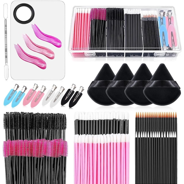 Herramientas de Aplicación de Maquillaje Desechables