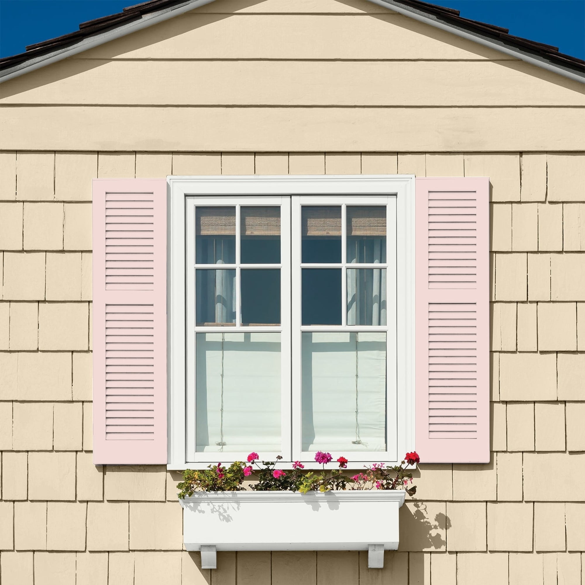 Glidden Fundamentals Ballet Slipper / Pink, Semi-Gloss Exterior Paint, 5 Gallon