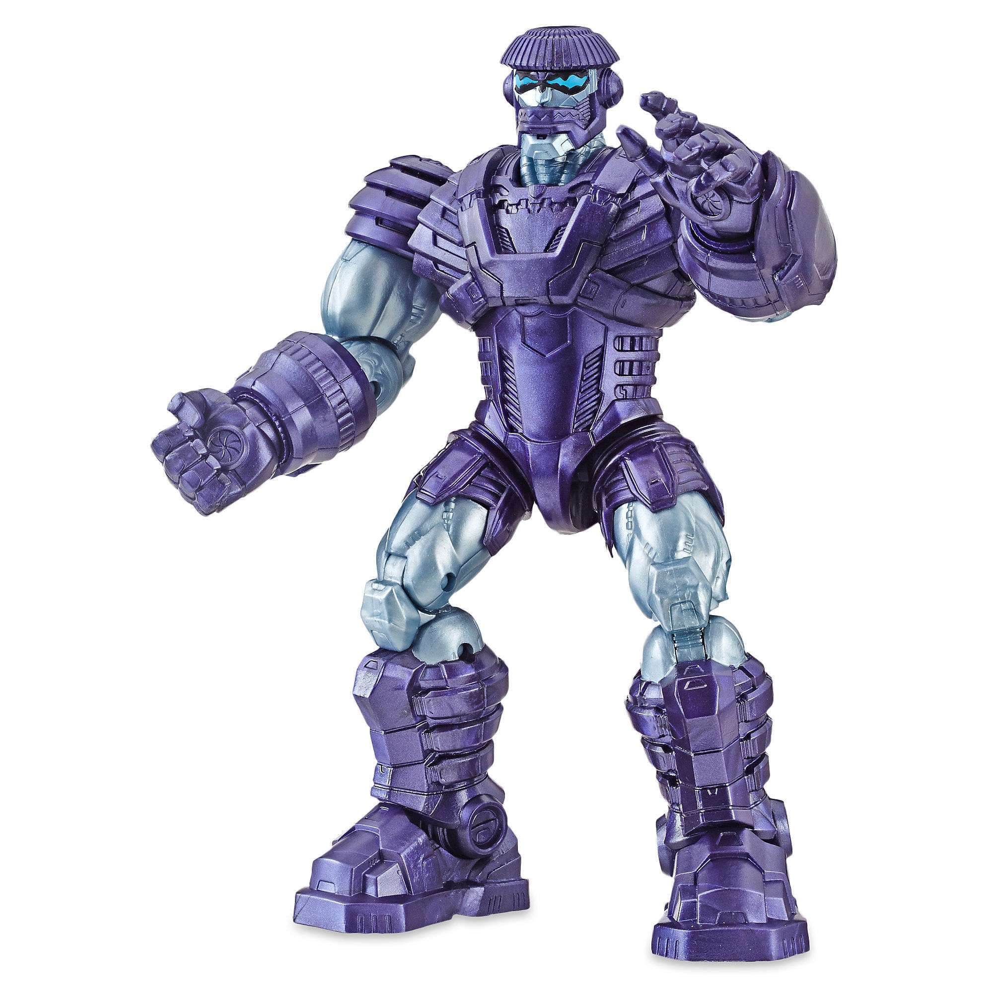 Marvel Captain Marvel 6-inch Legends Nick Fury Figure for Collectors, Kids, Fans