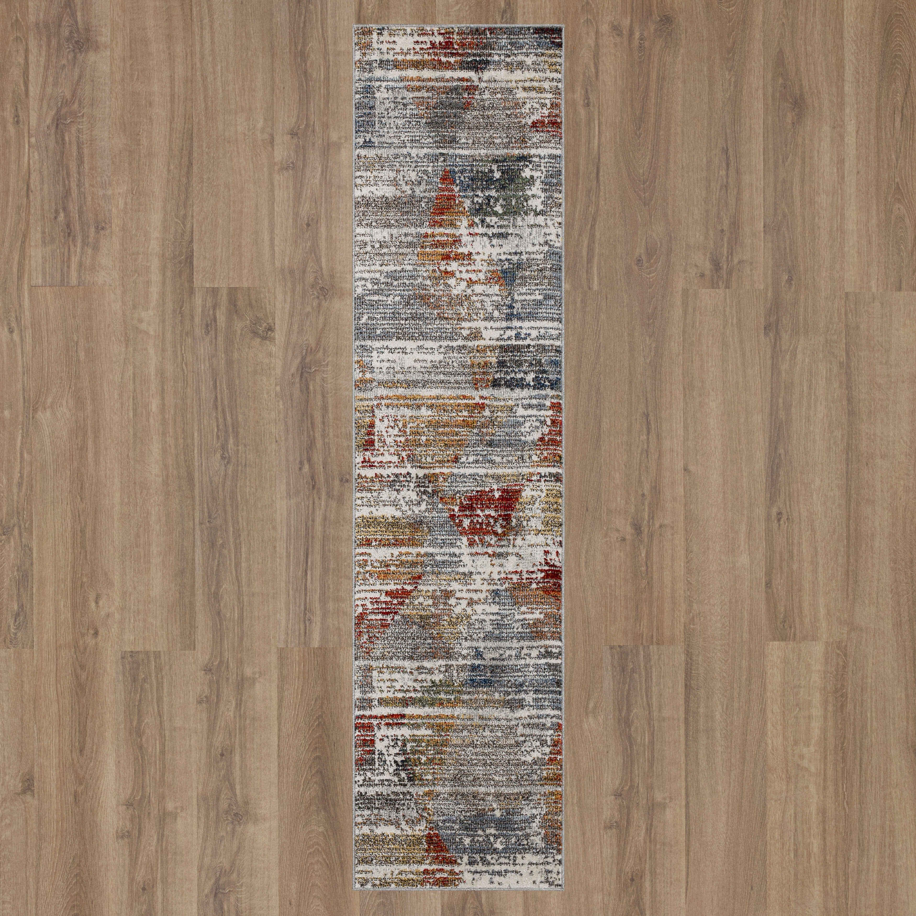 Mohawk Home Wooton Indoor Geometric Area Rug, Multi, 3' 3" x 5'
