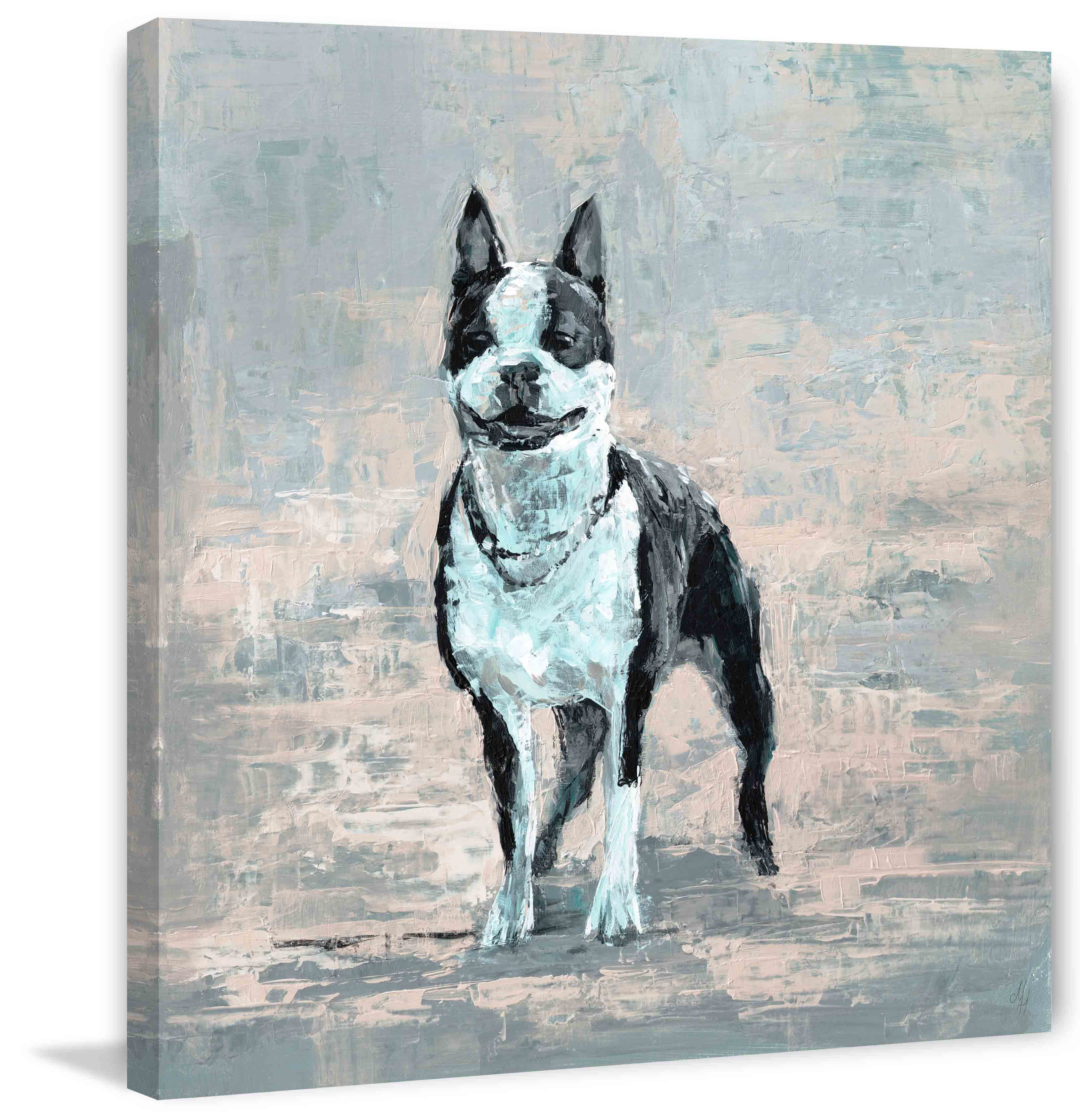 Marmont Hill A Dog's Day Out Canvas Wall Art