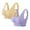 2PCS Beige+Purple, variant on Bra Front Cross Side Buckle Lace Bras, New Comfortable Convenient Cross Front Bra Slim and Shape Bra