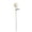 White, variant on Artificial Pink Pom Pom Flower Single Stem Long Lasting No Maintenance Faux Billy Ball For Home Vase Floral Arrangement Party Table Centerpiece Decoration