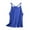 Blue, variant on Mrat Tank Tops 2024 Women's Casual and Fashionable Outerwear Solid Color Round Neck Sleeveless Tops Low Cut Tank Tops for Women S-344 Beige XL