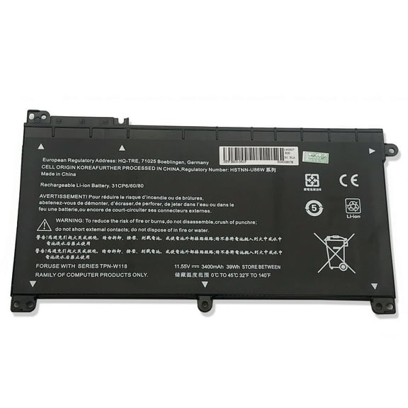 Battery for BI03XL ON03XL HP Pavilion X360 13-u 14-ax040wm 844203-850 844203-855