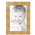 thumbnail image 2 of ArtToFrames 16" x 24" Golden Timber Metallic Picture Frame, 16x24 inch Gold Wood Poster Frame (WOM-5267),  Pack, 2 of 7