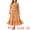 Dark Yellow, variant on Women's Plus Size Short Sleeve Square Neck Maxi Floral Dress 1X Navy Blue