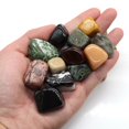 thumbnail image 1 of Piedras preciosas curativas de cristal pulido, piedra de grava, especial Mineral, decoración de acuario en bruto, al por mayor, 1 of 4