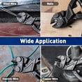 KASIU 8-" Mini Bolt Cutter with Recess and Spring | Compact Bolt ...