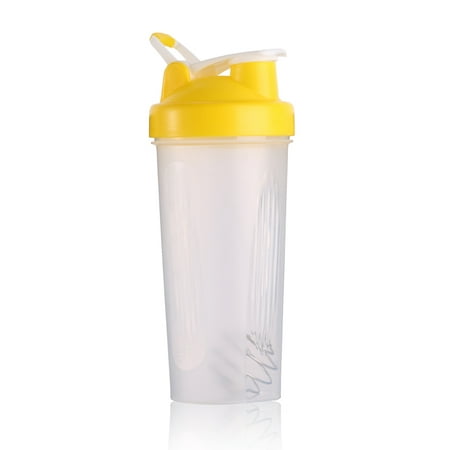 KABOER 600ml Shake Protein Blender Shaker Mixer Cup Portable Fitness
