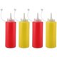 thumbnail image 3 of Squeeze Bottles for Storage Use with Good Sealing Effect 4 Piec, 3 of 4