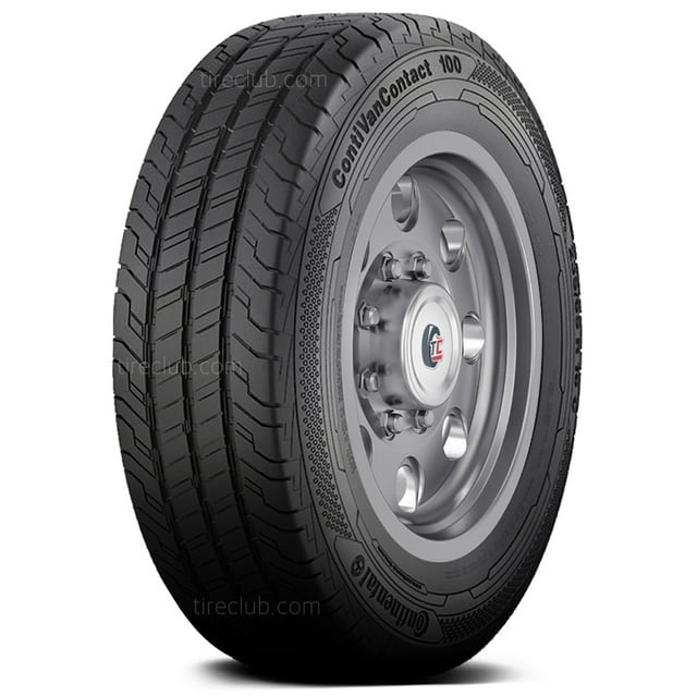 Llanta Continental ContiVanContact 100 165/70R14C 89/87R C