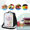 thumbnail image 4 of Balery Vintage Rose Caja de Almuerzo y Bolsa de Almuerzo para Hombres y Mujeres, Bolsa de Almuerzo Reutilizable con Gran Capacidad, Bolsa de Almuerzo Aislada, 4 of 7