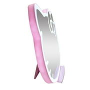 Impressions Vanity Hello Kitty Tri-Tone LED Table Makeup Mirror with Touch Sensor