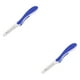 thumbnail image 4 of 2 piezas de descosedor de hilo, herramientas de costura, manualidades, mango de silicona Azul, 4 of 9