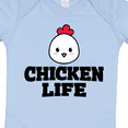 thumbnail image 4 of Inktastic Chicken Life Boys or Girls Baby Bodysuit, 4 of 5