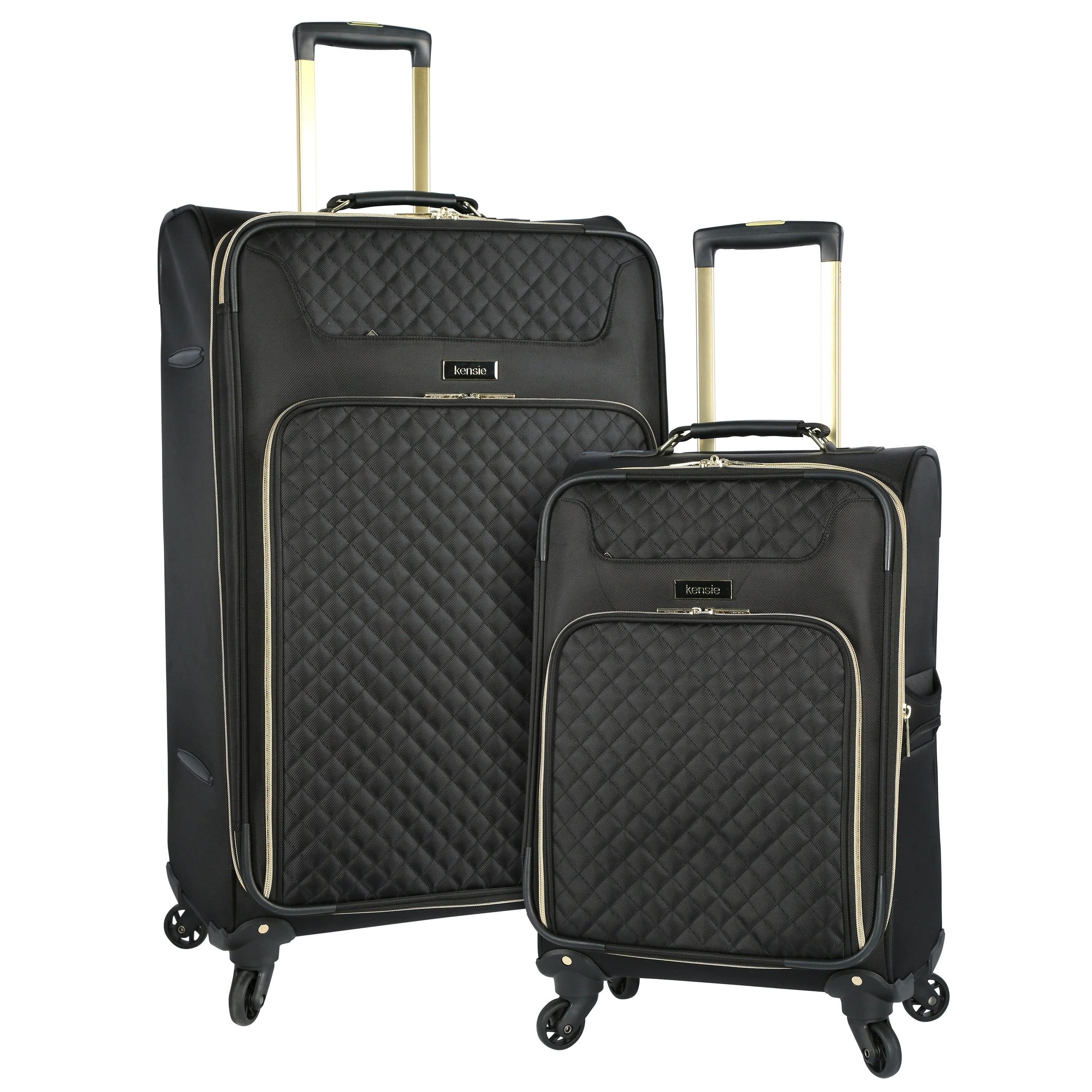 2piece Softside Expandable DualSpinner Luggage Set