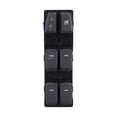thumbnail image 1 of BUYISI Gray Button Power Window Switch Control For 2011 2014 For Hyundai Sonata Dws455 Original Equipment Manufacturer Approved Black, 1 of 4