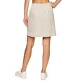 thumbnail image 3 of RBX Active Women's Golf/Tennis Woven Longer Length Flat Front Skort With Pockets, 3 of 6