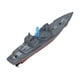 thumbnail image 4 of Barco militar RC, Control remoto de 2,4 GHz, Mini barco de guerra RC, barco de Control remoto optimizado para la excelencia, 4 of 8