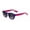 Violet Fchsi, variant on Trancoso Round Sunglasses, VLT FCHSI, 49 mm