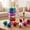 Multicolor, variant on 24Pcs Red Christmas Ball Ornaments,6cm Shatterproof Plastic Baubles,Glossy and Glitter Hanging Balls for Christmas Tree Holiday Decor