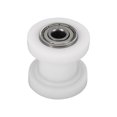 thumbnail image 1 of Unique Bargains 8mm Trou Rouleau Poulie Curseur Tendeur Guide de Roue pour Moto ATV, 1 of 7
