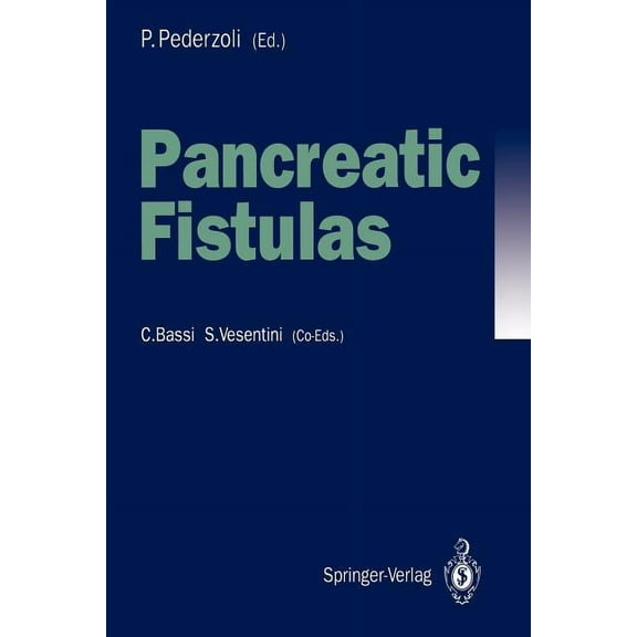 Pancreatic Fistulas, (Paperback)