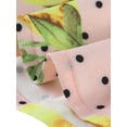 thumbnail image 4 of INSPIRE CHIC Women's Spaghetti Strap Bowknot Lemon Print Dress M Pink, 4 of 7