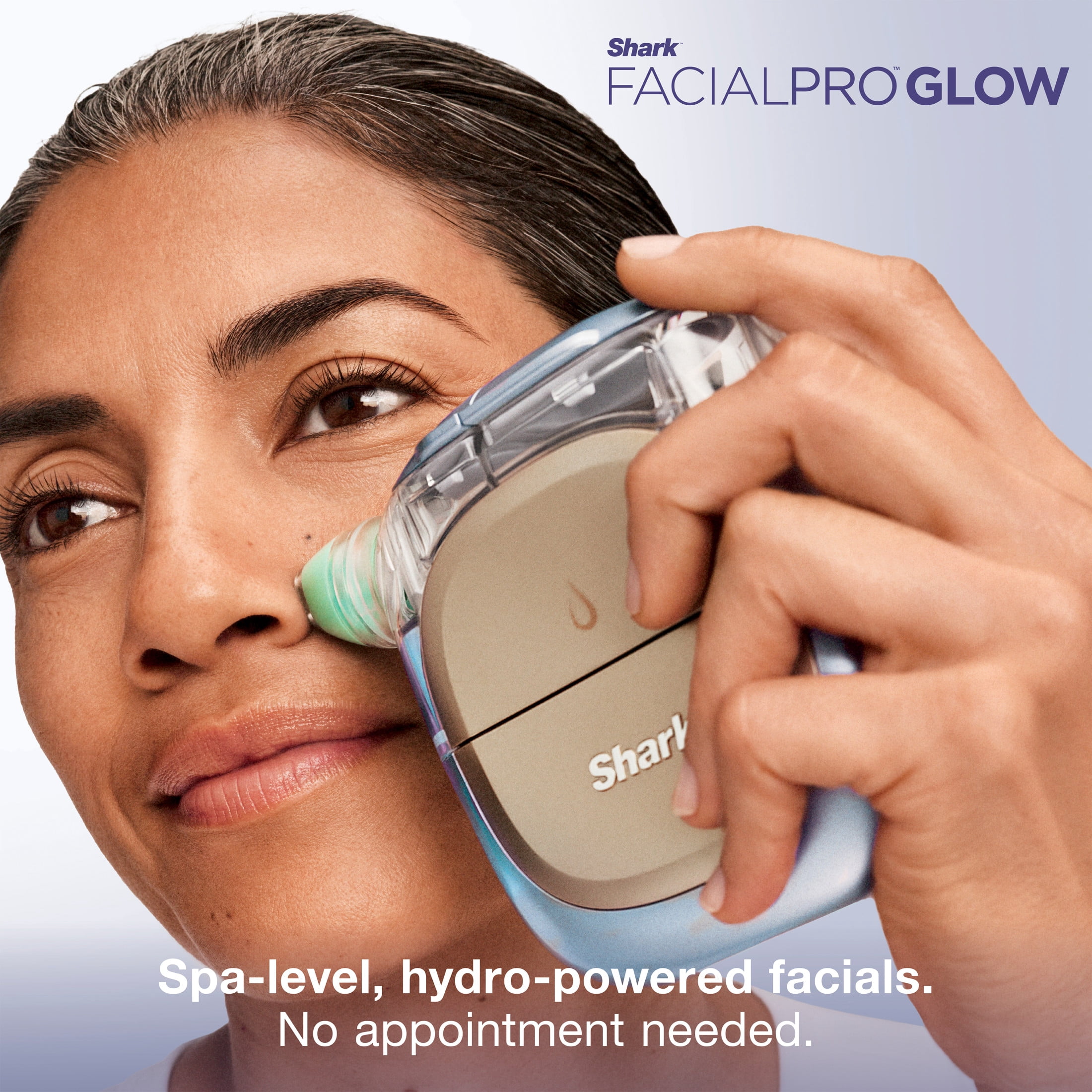 Shark FacialPro Glow At Home Facial System, FH310PK Pink