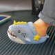 thumbnail image 2 of New Slippers Children Shark Slippers Hole Slippers Non-slip Soft Sole Parent-child Slippers Beach Shoes, 2 of 4