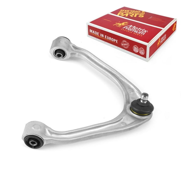 Metrix Premium Chassis Parts - Front Right Upper Control Arm w Ball Joint & Bushing Assembly Fits 15 Infiniti Q40, 11-12 G25, 09-13 G37, 07-08 G35, Replacement RK621600, Made in Europe