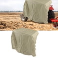 thumbnail image 4 of Snow Blower Covers, Snow Thrower Cover UV Resistance Full Protection Portable Waterproof High Temperature Resistance  For Snow Thrower Beige, 4 of 8