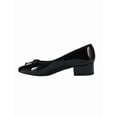 thumbnail image 3 of ZAPATILLA DE VESTIR Y FISTA DE DAMA CHAROL NEGRO MARCA LEON EL02, 3 of 4