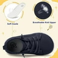 thumbnail image 3 of Barerun Toddler Barefoot Slip-On Tennis Shoes with Drawstring for Girls and Boys, 3 of 7
