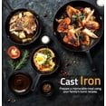 thumbnail image 2 of Cast iron Skillets 3 Piece Set, Chefs Pan, Pre Seasoned Cast iron Skillets, 6, 8 & 10 Inches, Easy Use in the Oven, Stove, Grill, or Campfire, Black, 2 of 8