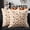 Beige, variant on Halloween Orange Ghost Decorative Throw Pillow Covers, 18x18 Inches Tufted Cute Ghost Cushion Cases for Sofa Couch Decor, 2-Pack Couch Cushion Case for Chair Sofa Bedroom Living Room Home Decor