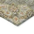 thumbnail image 4 of Addison Rugs Chantille Indoor/Outdoor Transitional Geometric, Abstract Brown Washable Rectangle Rug, 5' x 7'6", 4 of 6